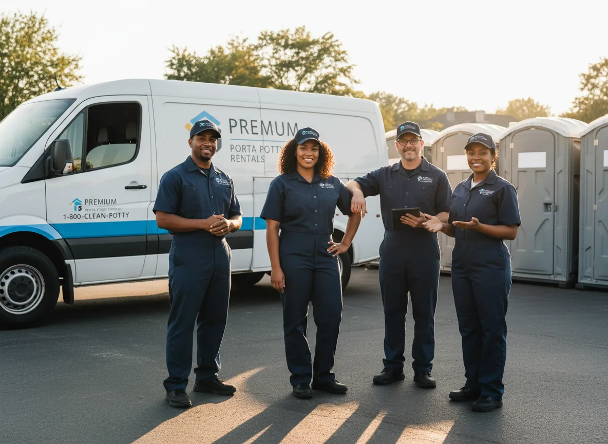 VIP Portable Toilets company in Mount Victoria, MD